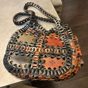 Patricia Nash Girardi Woven purse